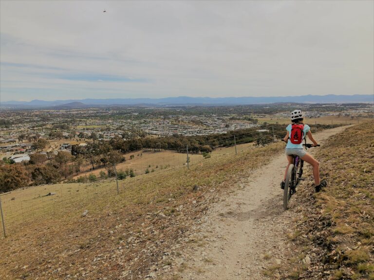 The Centenary Trail multi-day bike ride